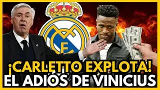 💥TERREMOTO EN EL MADRID / VINICIUS ACEPTA OFERTA / NOTICIAS DEL REAL MADRID HOY