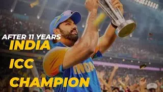 India vs South Africa Final Match / ICC T-20 World Cup / India won final / Champions #cricket #india