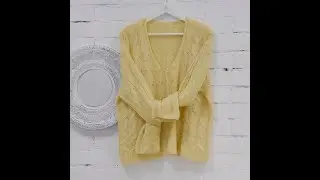 Новинки Lana Grossa, свитер-паутинка и BANANA RAMA