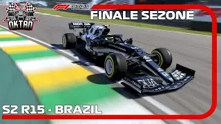 OKTAN F1 LIGA - DIVIZIJA 3 - S2 R15 Brazil - Interlagos