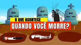 Revelando o Desconhecido: O Caminho Assustador que Seguimos Após a Morte