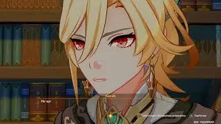 Genshin Impact - Alhaitham quest 22