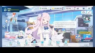 Mika voice line New Year ( Blue Archive )