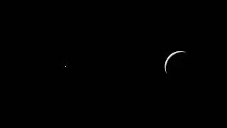 VENUS AND MOON CONJUNCTION