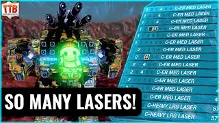 114 DAMAGE PIN-POINT BURNS! - Stone Rhino - German Mechgineering 