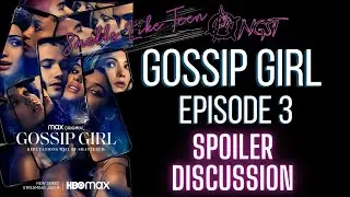 GOSSIP GIRL Episode 3 - GASP! Aki, Max, and Audrey - OH, MY!  | HBOMax Original Series