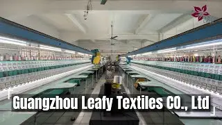 Guangzhou Leafy Textiles CO., Ltd. - Embroidered Lace Fabric Manufacturer