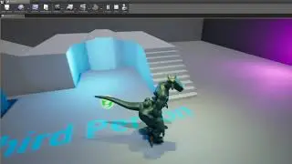 Jumping animation Test - UE4