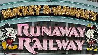 Full POV: Mickey & Minnie Runaway Railroad ! 4 k Full Ride -Hollywood Studios Walt Disney World 2024
