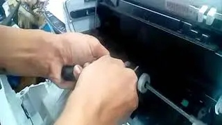 Tutorial Mengganti Pick Up Ruller Tray 1 & Tray 2 HP Laserjet P3015