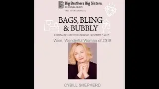 BBBVC Honoree: Cybill Shepherd  2018 *