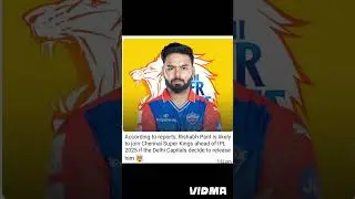 rishabh pant is likey to join in csk  in 2025 #csk