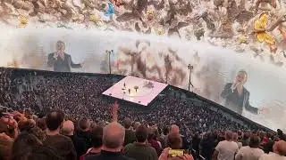 U2 at Sphere, last night, last encore