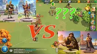 Edward + Tomyris VS Khan + Saladin | Rise of Kingdoms
