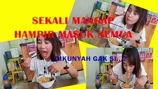 MIE AYAM BANDUNG II MIE AYAM BANDUNG 59 II SEKALI MANGAP HAMPIR MASUK SEMUA