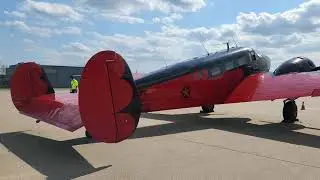 Thunder over Louisville 2022 practice and commemorative air force display
