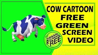 cow green screen | green screen cow |  green screen cow running | cow green screen cartoon