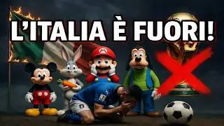 L'ITALIA FUORI DAI MONDIALI: L'Opinione dei Meme! ⚽️🥅🇮🇹