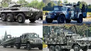 Armored and Utility Vehicles of Philippine Marine Corps 2023