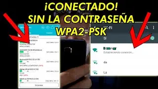 CONÉCTATE al WIFI SIN la CONTRASEÑA - K´ Tutoriales