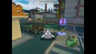 Обзор игры The Simpsons Hit and Run