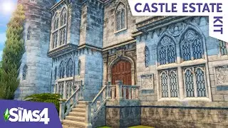 GOTHIC ARCHES & ORNATE WINDOWS // The Sims 4 Castle Estate Kit Build & Buy Overview