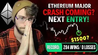 Ethereum MAJOR Buy Opportunity After Crash? (Crash Next Week, PUMP Next Month?)