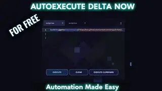 How to auto execute on delta executor for free (working🟢)𝓝𝓔𝓦 