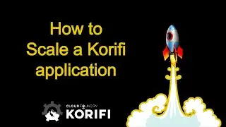 How to scale a Korifi application