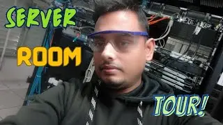 Server Room Tour | Inside a Data Center |