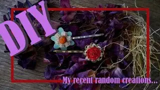 DIY JEWELRY + Organizing Some Of My Craft Supplies