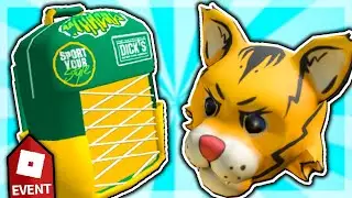 How to get ALL ITEMS in SCHOOL OF SPORT EVENT!! (Roblox Event) *FREE ITEMS*