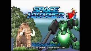 Sega Ages Vol 04   Space Harrier Japan - Playstation 2 (PS2)