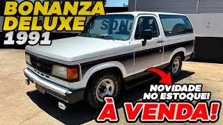 GM BONANZA DELUXE 1991 * À VENDA *
