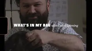 What's inside Cody Lightning's bag? | Hey, Viktor!
