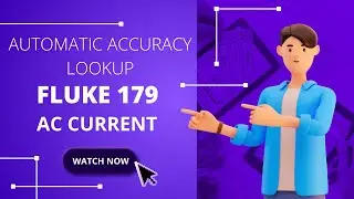 AUTOMATIC ACCURACY FINDING OF FLUKE 179 OF AC CURRENT USING EXCEL