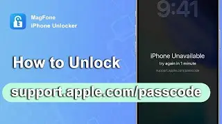 How to Unlock support.apple.com/iphone/passcode | Forgot iPhone Passcode Fix (2026)