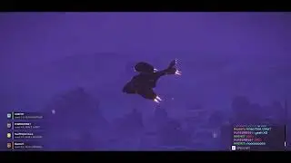 Helldivers 2 - Pilots Late For His Dinner