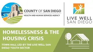 January 2024 Youth-Led Town Hall - Homelessness & The Housing Crisis