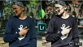 Snapseed And Adobe Lightroom AK Photo Editing Tutorials 2020 || AK Kamran Editing