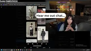 Cinna talks about her body