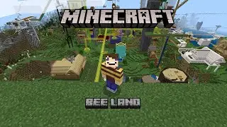 Minecraft: Tour through Bee land