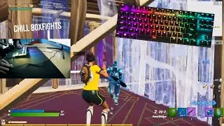 HyperX Alloy Origins Core Turquoise Switches 🤩+ Lofi Hip Hop - Satisfying Boxfights Gameplay