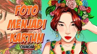 How To Trace | Medibang Paint | Merubah Foto Menjadi Kartun #CHUNGHA