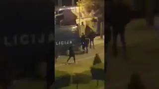 POLICIJA u hotelu 