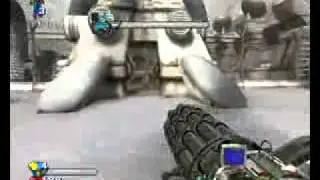 Serious Sam 2: босс Робот