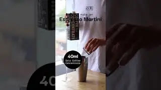 How To Use Solo Coffee Concentrate: Espresso Martini