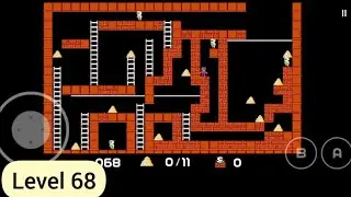 Mine Runner level 68 Challenging Puzzle/Hardcore game