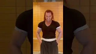 Giga Chad meets Yujiro Hanma 🗿👹 