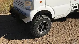 Mini Truck Speed Test *Top Speed on Off-Road Tires*